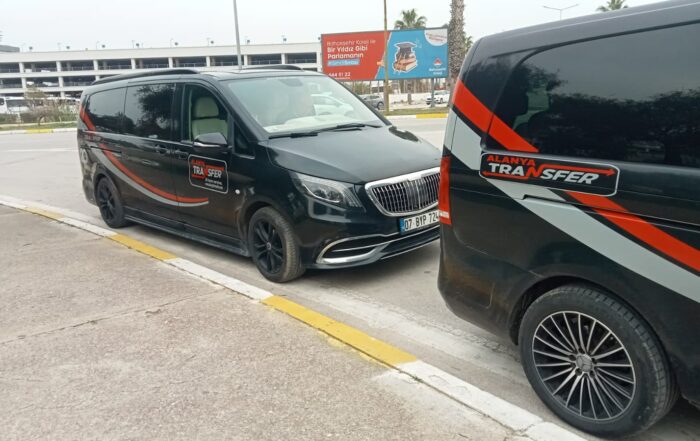 Antalya AYT Airport to Damlataş Apart Otel Alanya VIP Transfer Services Luxury Safe and Direct Airport Transportation