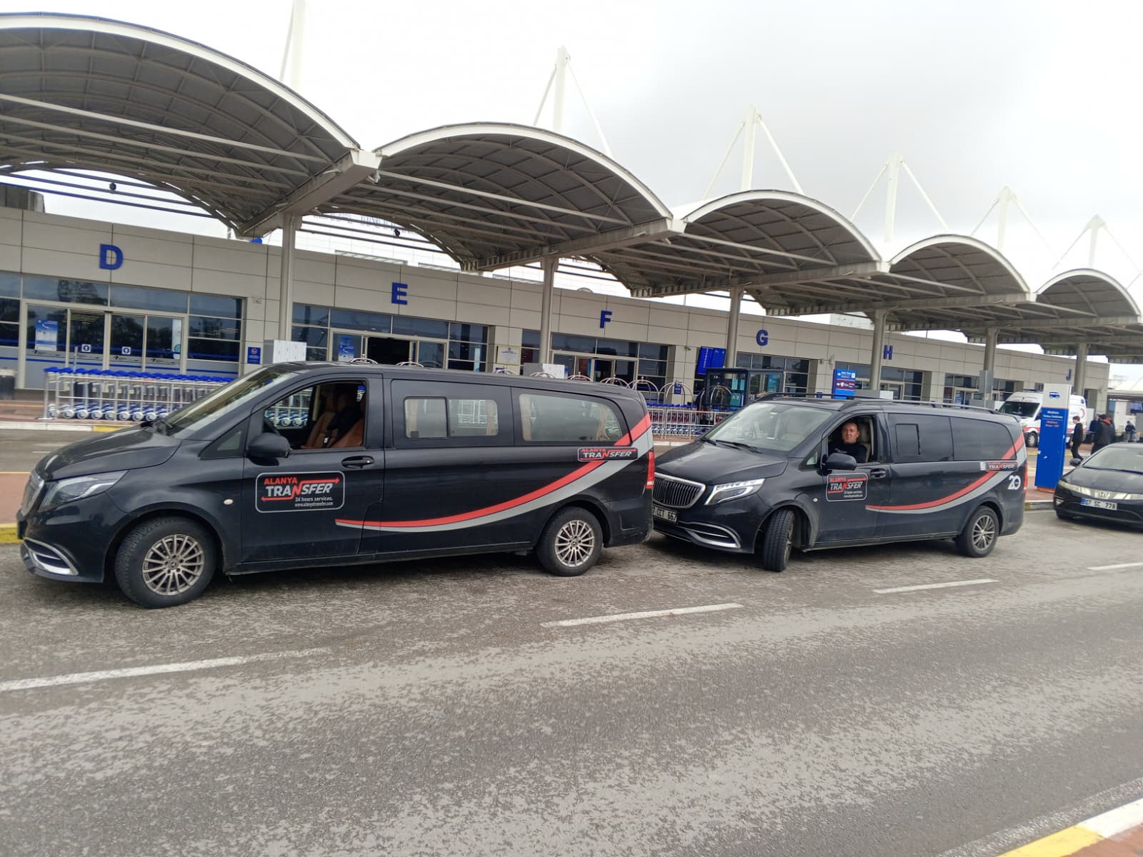 Antalya AYT Airport to Flower Garden Apart Hotel Alanya VIP Transfer Services Exclusive Comfortable and Stress Free Travel Experience