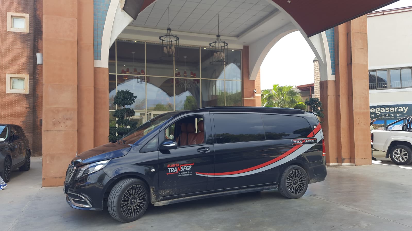 Antalya AYT Airport to Kleopatra Micador Hotel Alanya VIP Transfer Services Luxury Safe and Direct Airport Transportation