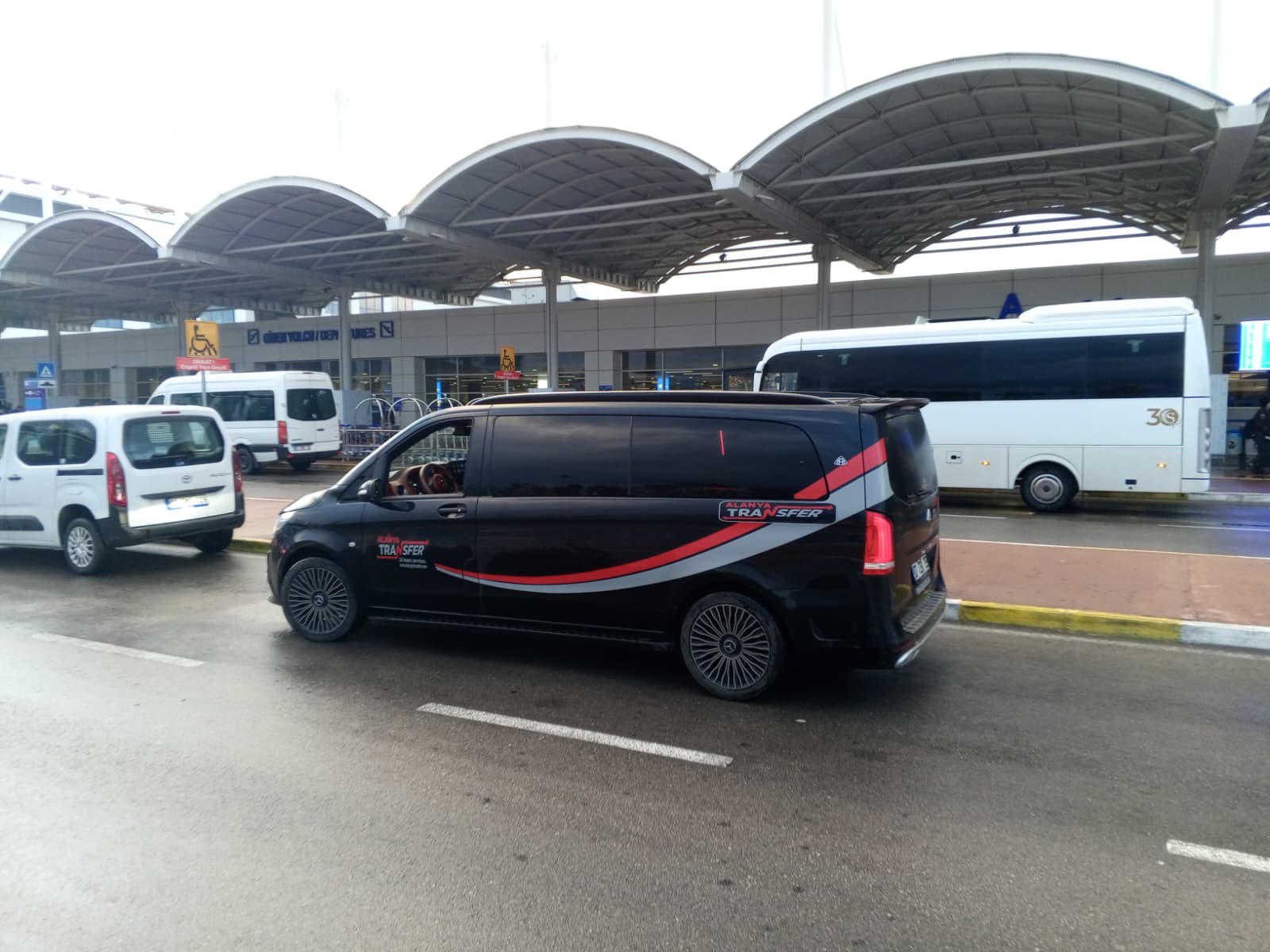 Antalya AYT Airport to Lara Barut Collection VIP Transfer Services Exclusive Private and 247 Luxury Airport Transportation