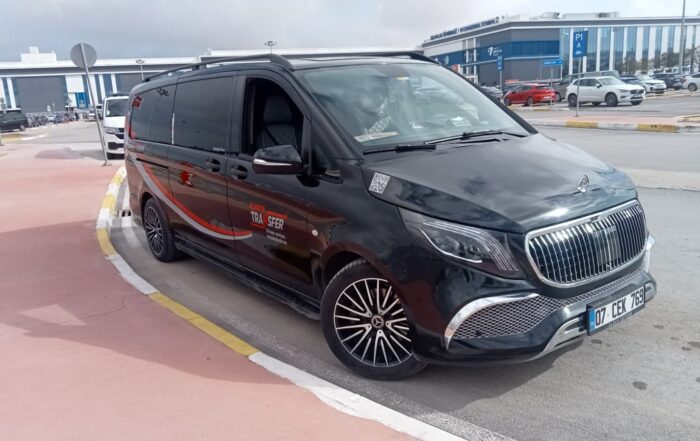 Antalya AYT Airport to My Home Apart Hotel Alanya VIP Transfer Services Premium Comfort from Arrival to Destination