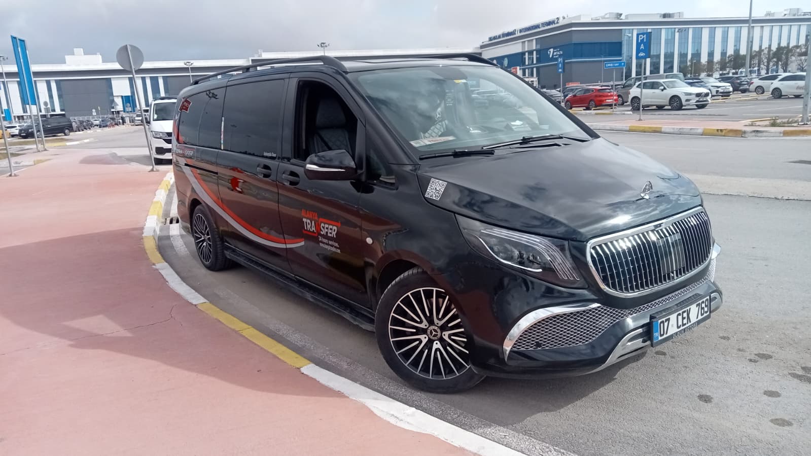 Antalya AYT Airport to My Home Apart Hotel Alanya VIP Transfer Services Premium Comfort from Arrival to Destination