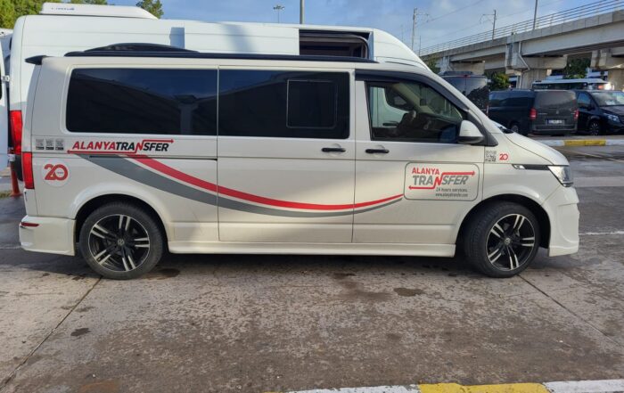 Antalya AYT Airport to Regnum The Crown Belek VIP Transfer Services with Luxury Comfort and Privacy