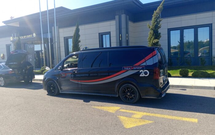 Antalya AYT Airport to Side Royal Style Hotel VIP Transfer Services Luxury Safe and Seamless Private Airport Transportation