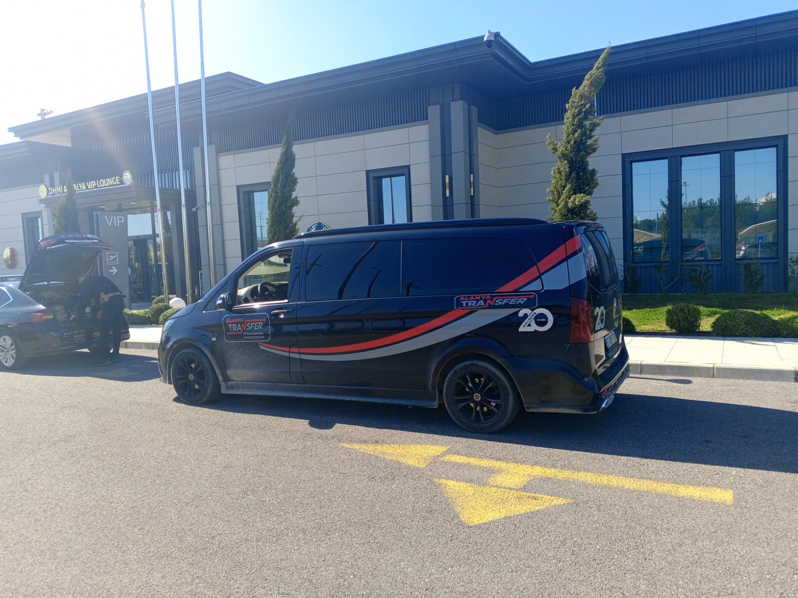Antalya AYT Airport to Side Royal Style Hotel VIP Transfer Services Luxury Safe and Seamless Private Airport Transportation