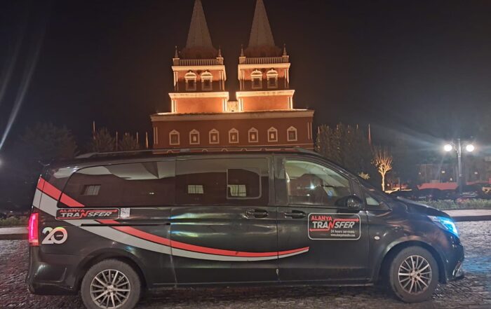 Comfortable Gazipaşa Alanya Airport to Yekta In+ Residence Mahmutlar Private Transfer Services Safe Fast and 247 Direct Transportation