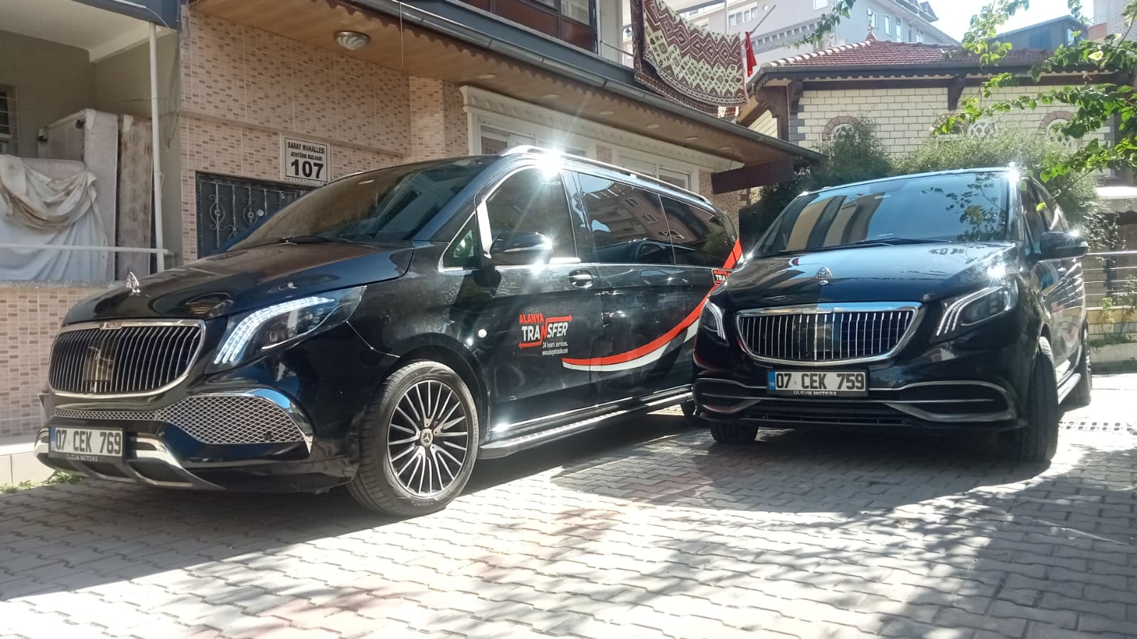 Comfortable and Direct Gazipaşa Alanya Airport to Güzelyalı Homes Saray Alanya Private Transfer Services for Safe and Fast Arrival