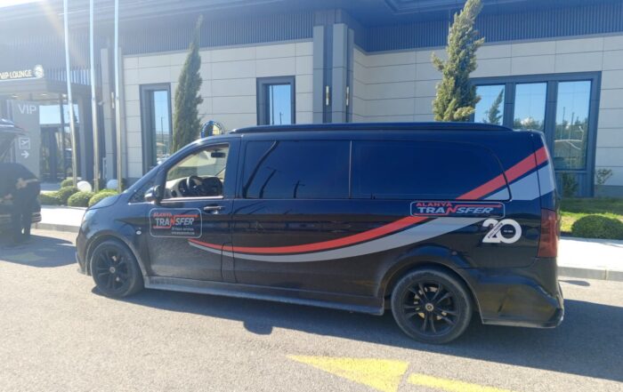 Comfortable and Exclusive Antalya AYT Airport to İncekum Su Hotel Avsallar VIP Transfer Services for a Premium Holiday Experience