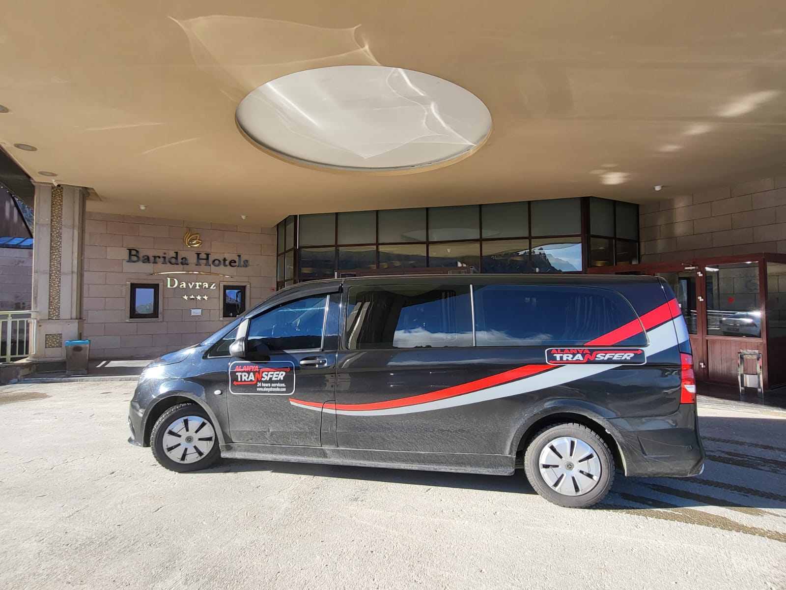 Comfortable and Reliable Gazipaşa Alanya Airport to Carmen 2 Residence Tosmur Alanya Private Transfer Services