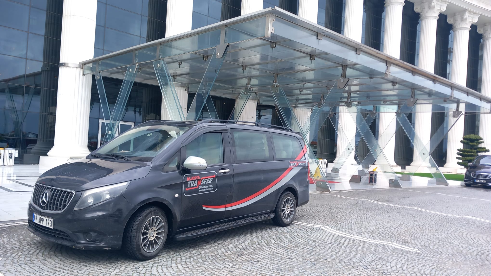 Exclusive Antalya AYT Airport to Goldcity Hotel Mahmutlar VIP Transfer Services Luxury Comfort and 247 Private Transportation