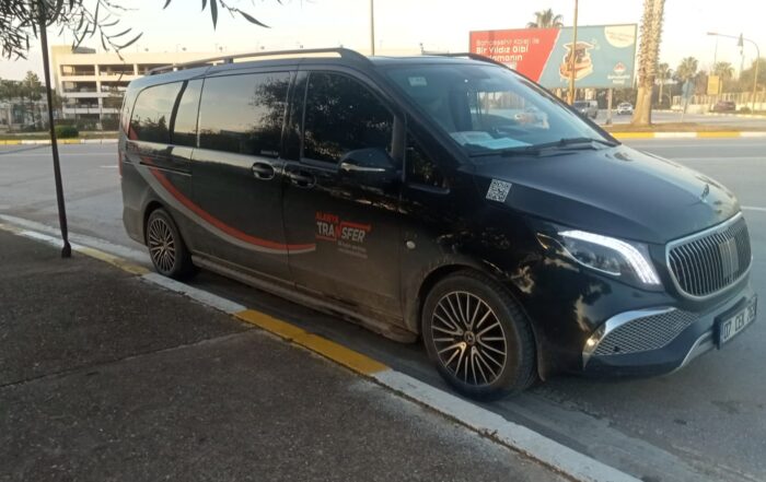 Fast and Secure Gazipaşa Alanya Airport to Alaiye 1 Sitesi Alanya Private Transfer Services Comfortable Door to Door Transportation
