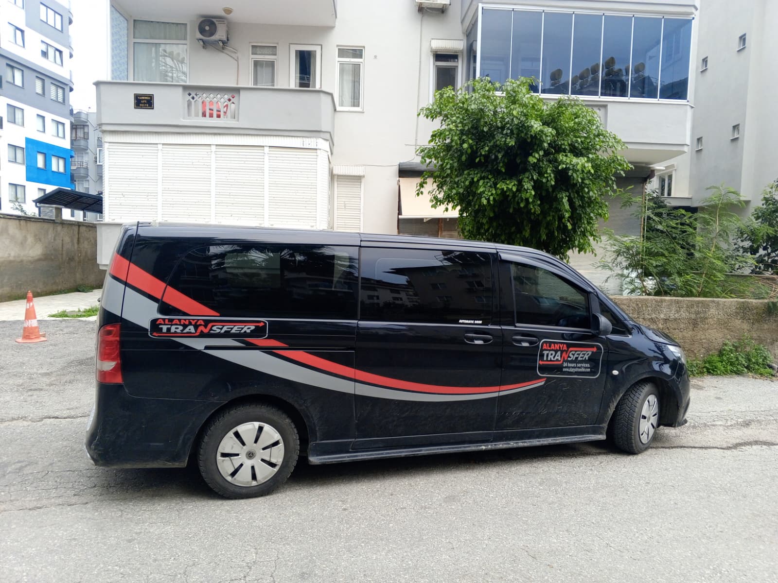 Gazipaşa Alanya Airport to Arsi Enfi City Beach Hotel Alanya Private Transfer Services Fast Safe and Comfortable Airport Transportation