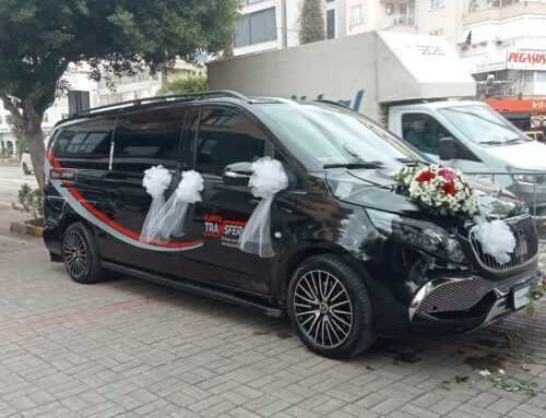 Gazipaşa Alanya Airport to Begonia Garden Residence Oba Alanya Private Transfer Services Fast Safe and Comfortable Door to Door Transportation