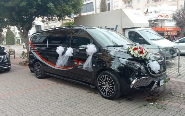 Gazipaşa Alanya Airport to Begonia Garden Residence Oba Alanya Private Transfer Services Fast Safe and Comfortable Door to Door Transportation