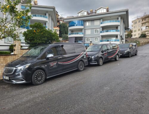 Gazipaşa Alanya Airport to Cleopatra Rentals Residence Alanya Private Transfer Services Fast Comfortable and Reliable Door to Door Travel
