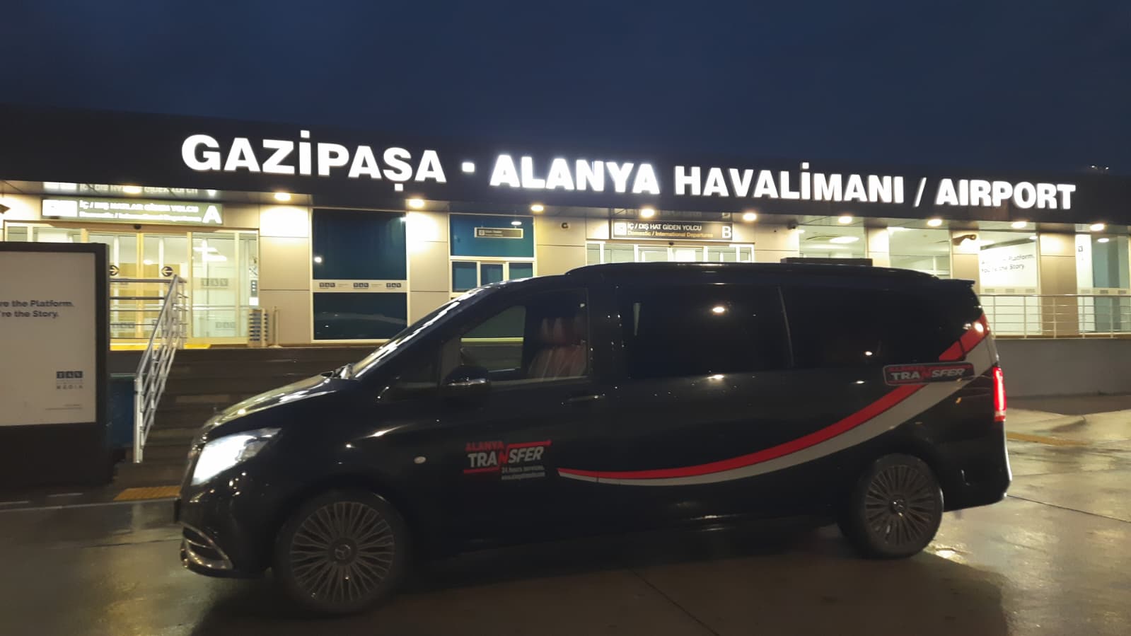 Gazipaşa Alanya Airport to Michell Hotel SPA Kestel Private Transfer Services for a Relaxed and Reliable Arrival