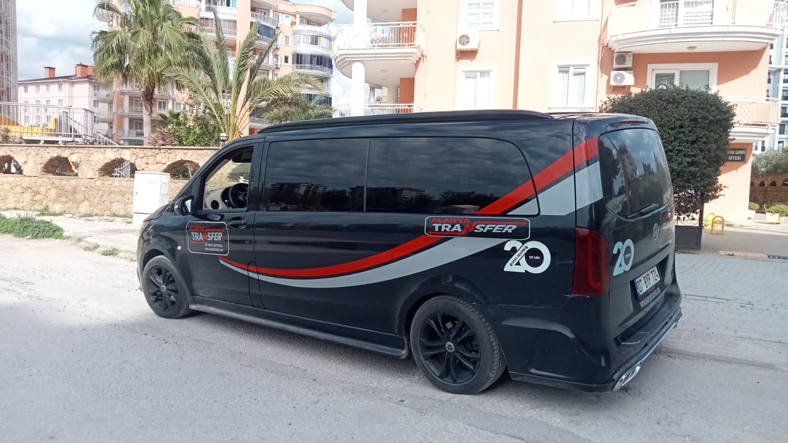 Gazipaşa Alanya Airport to More Shine Residence Kestel Private Transfer Services Fast Comfortable and 247 Door to Door Transportation