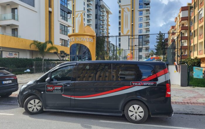 Kaş to Kemer 724 Transfer Services Safe Comfortable and Non Stop Private Transportation Along the Turkish Riviera