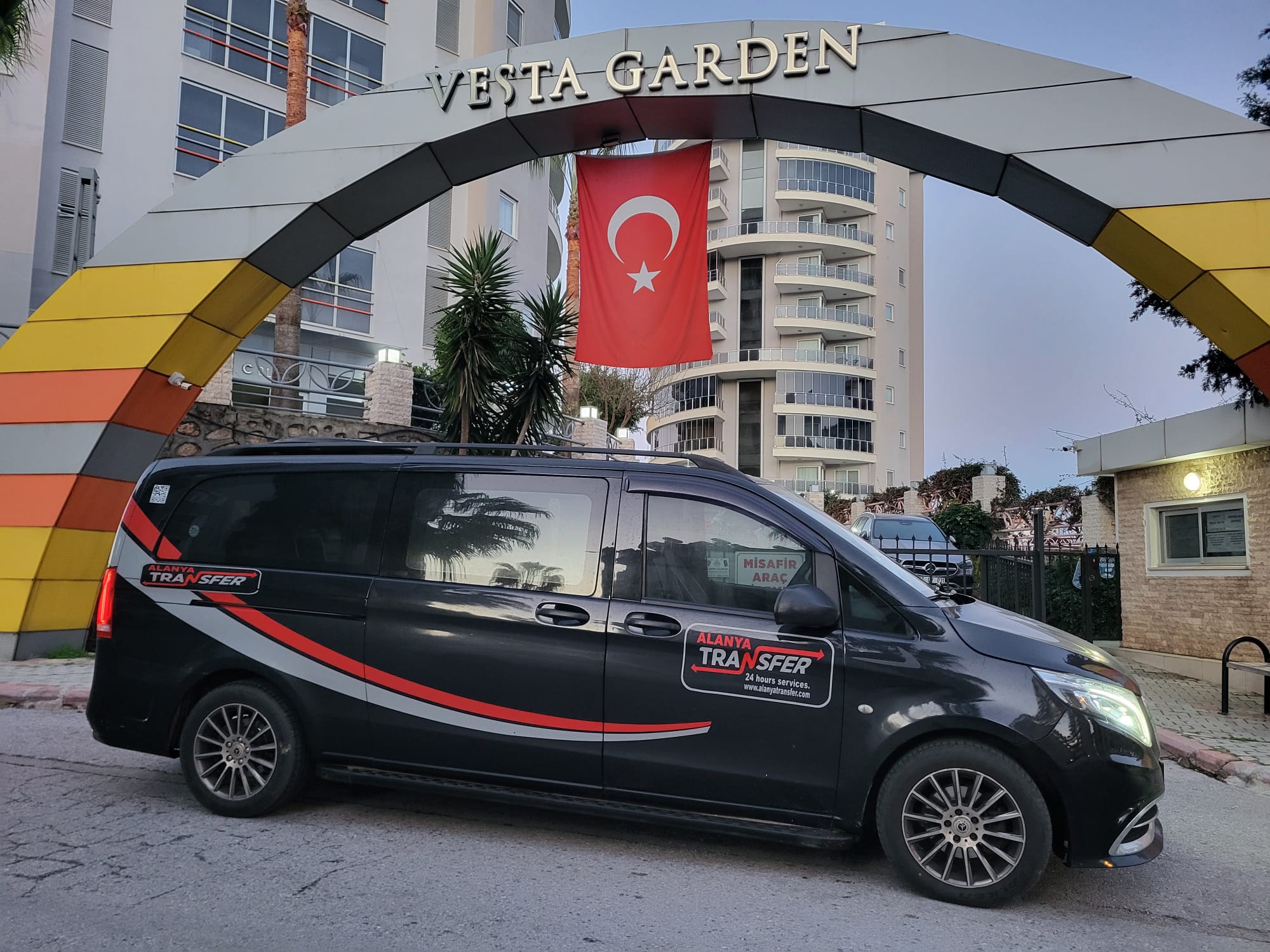 Lara to Kemer 724 Transfer Services Comfortable Safe and Reliable Private Transportation on the Mediterranean Coast
