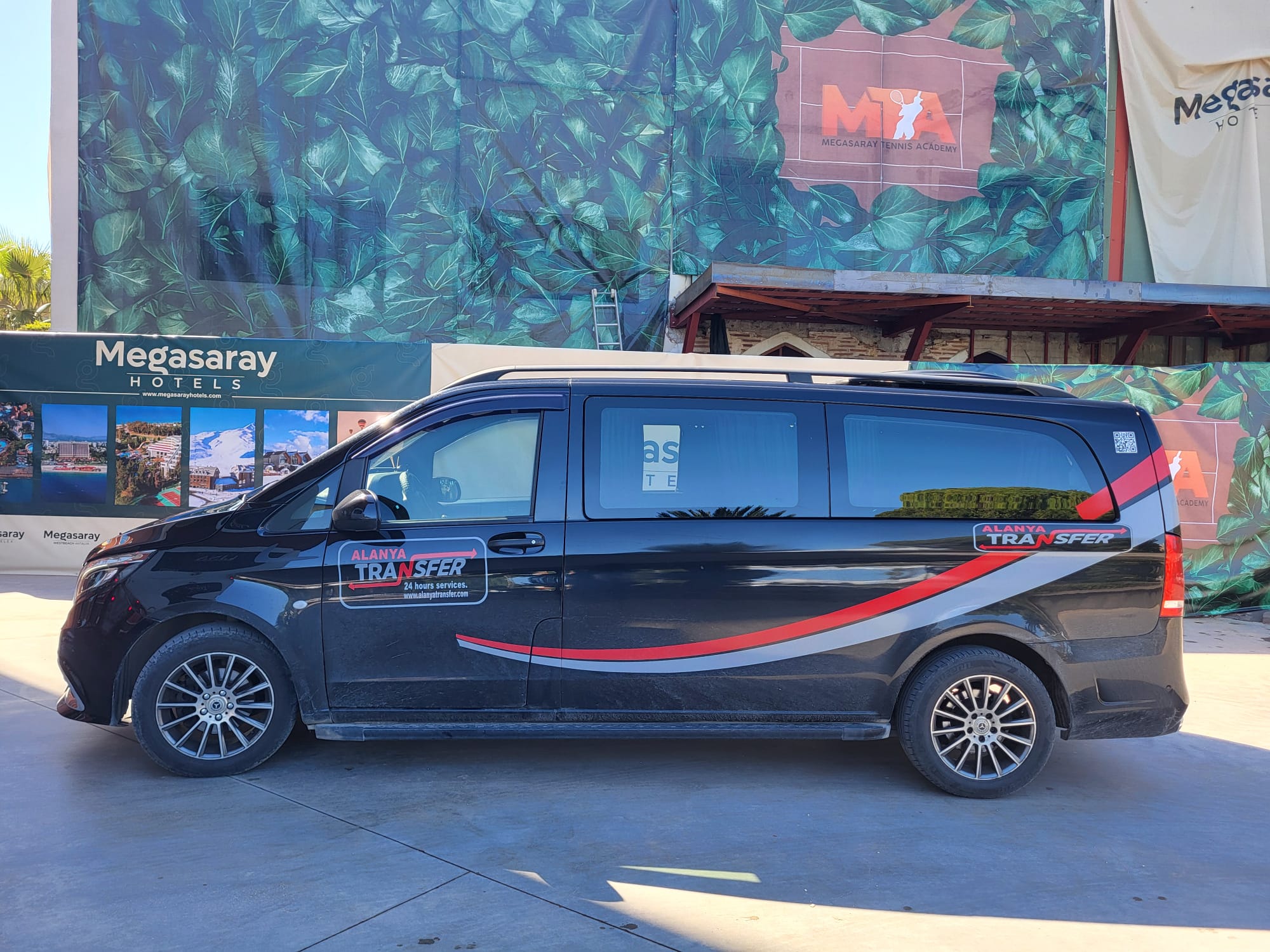 Mahmutlar to Kemer 724 Private Transfer Services Comfortable Safe and Time Efficient Intercity VIP Transportation