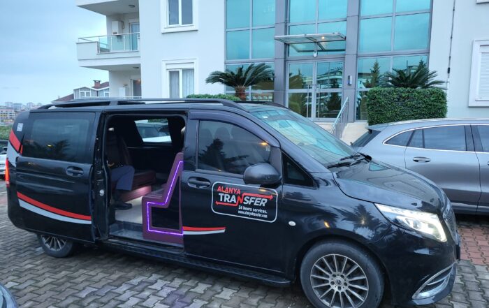 Premium 724 Kızılot to Kemer Private Transfer Services with Reliable and Comfortable Coastal Transportation