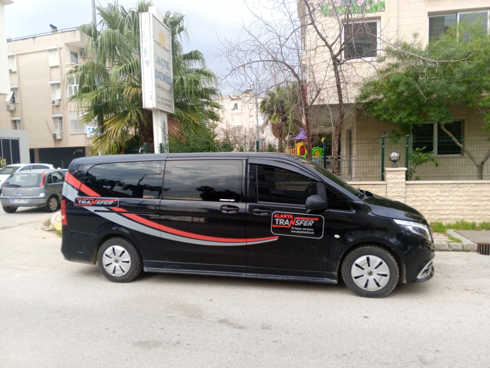 Premium Antalya AYT Airport to Oji Hotel & Restaurant Alanya VIP Transfer Services Luxury Safe and Non Stop Transportation