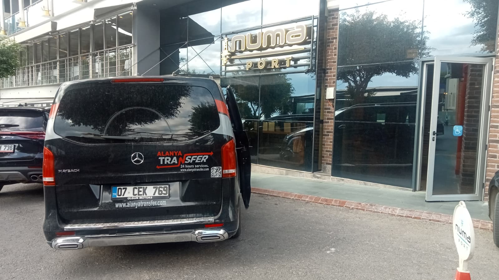 Antalya AYT Airport to Numa Port Hotel İskele Alanya VIP Transfer Services Luxury Safe and 247 Private Airport Transportation