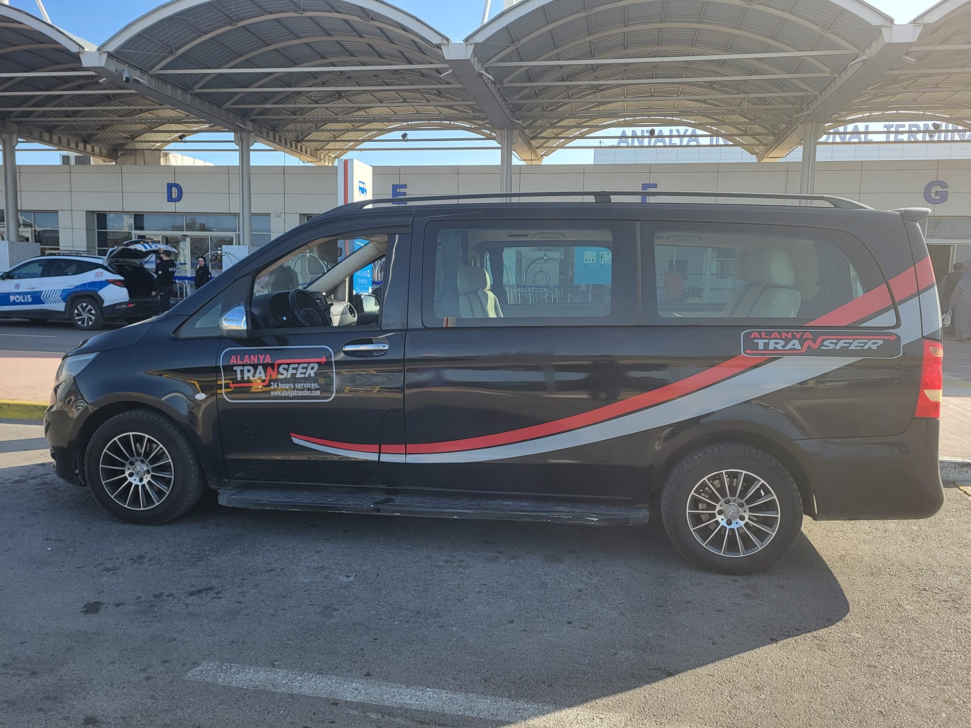 Antalya AYT Airport to Sunprime C Lounge Hotel Tosmur Alanya VIP Transfer Comfortable Private and Reliable Airport Transportation