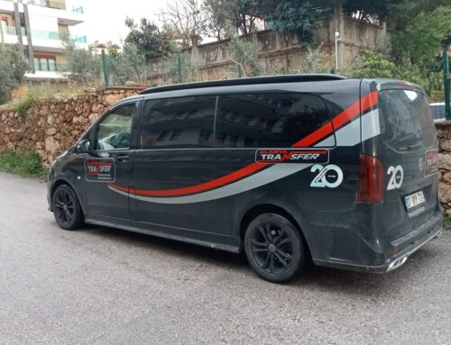 Bekväma och pålitliga privata transfertjänster från Gazipaşa Alanya flygplats till Panorama Terrace Sitesi Bektaş Alanya med direkt dörr-till-dörr VIP-transport