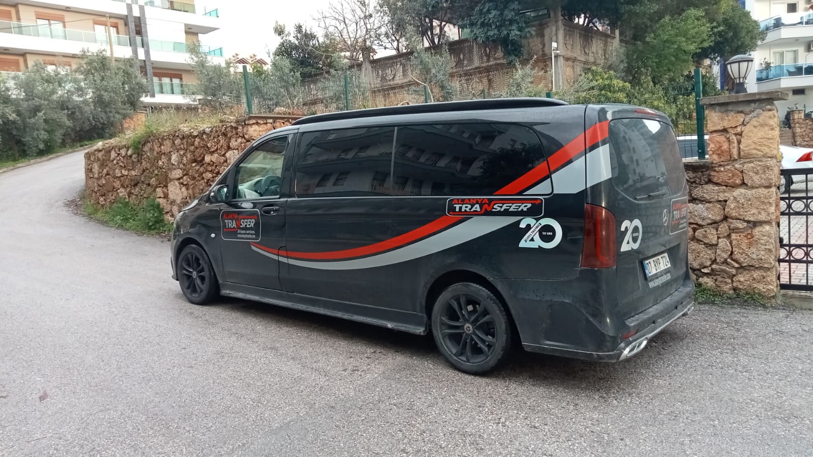 Comfortable and Reliable Private Transfer Services from Gazipaşa Alanya Airport to Panorama Terrace Sitesi Bektaş Alanya with Direct Door to Door VIP Transportation
