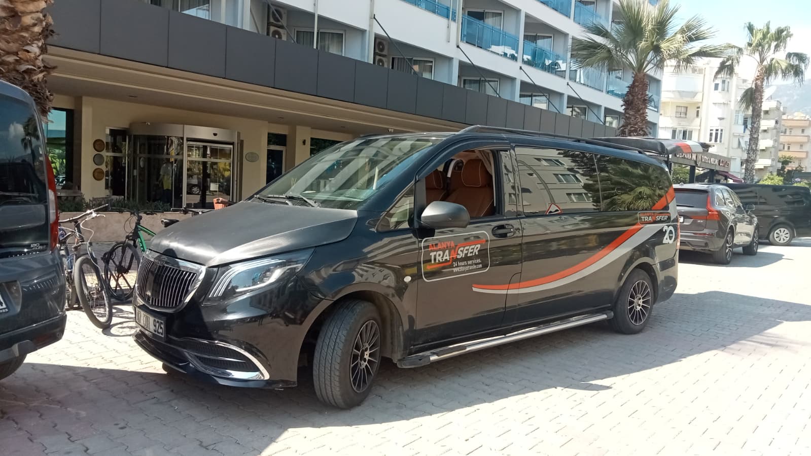 Exclusive Antalya AYT Airport to Kahya Hotel Alanya VIP Transfer Services for Comfortable Fast and Reliable Airport Transportation in the Alanya Region
