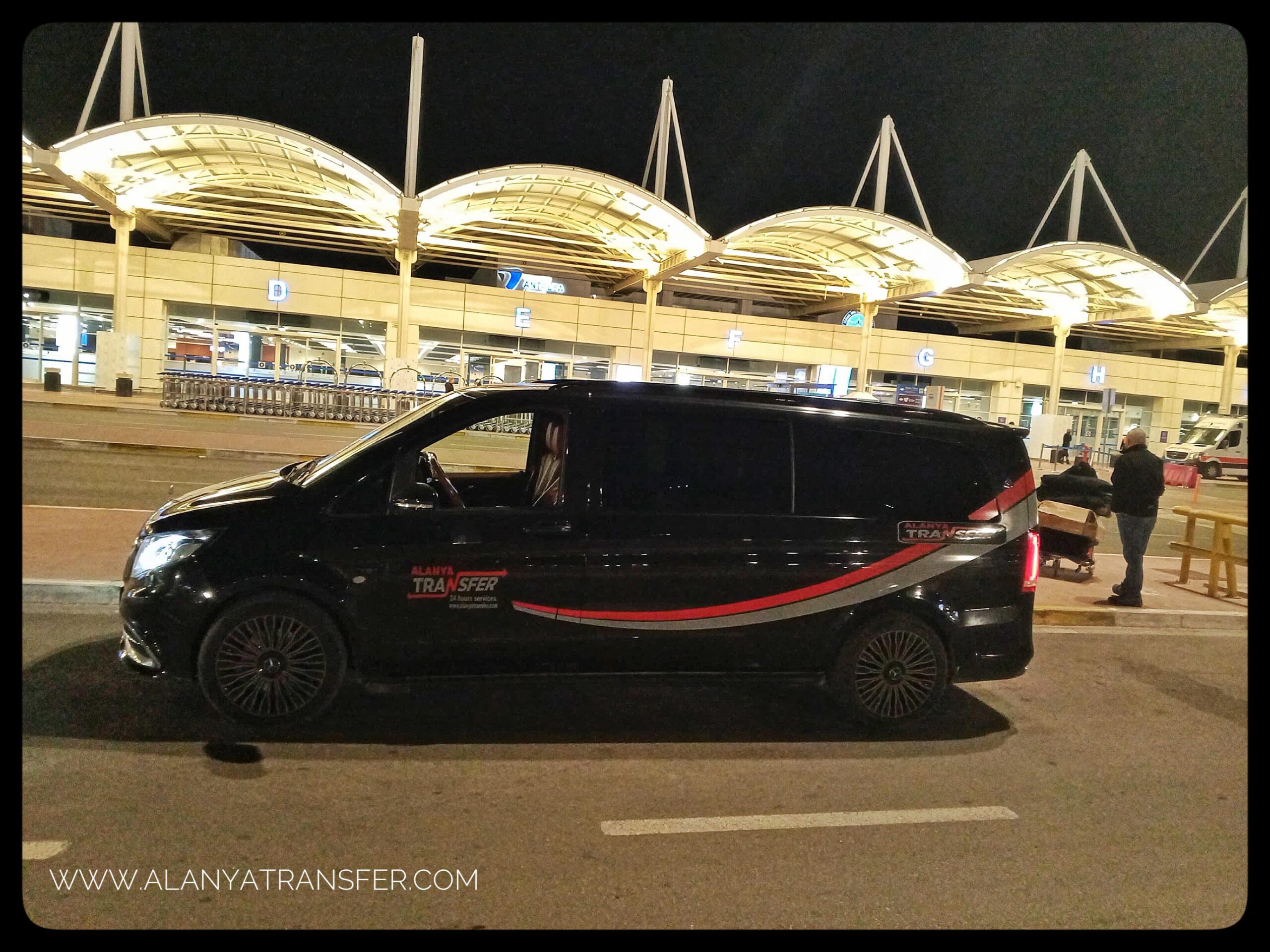 Fast and Comfortable Antalya AYT Airport to Sunpark Garden Hotel Alanya VIP Transfer Services for a Stress Free Holiday Journey