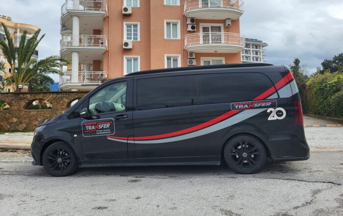 Fast and Comfortable Private Transfer Service from Gazipaşa Alanya Airport to Hilltop 1 Apartmanı Avsallar with Safe Door-to-Door Travel