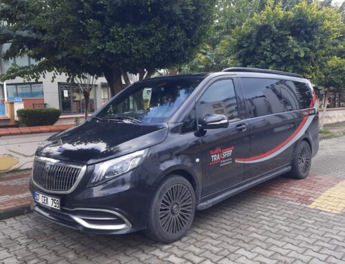 Schneller und zuverlässiger privater Transfer vom Flughafen Gazipaşa Alanya zur Sea Star Residence Tosmur Alanya – für ein komfortables Reiseerlebnis an der Küste