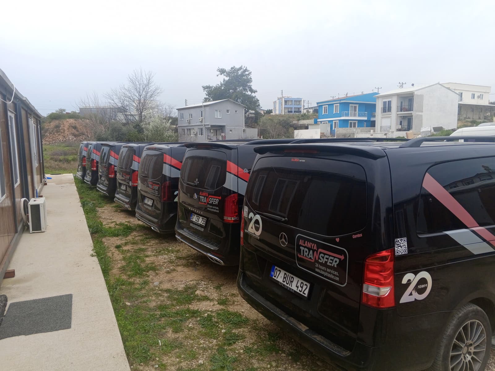 Gazipaşa Alanya Airport to Alcon Resort Taya Sitesi Alanya Private Transfer Services for Comfortable and Reliable Travel