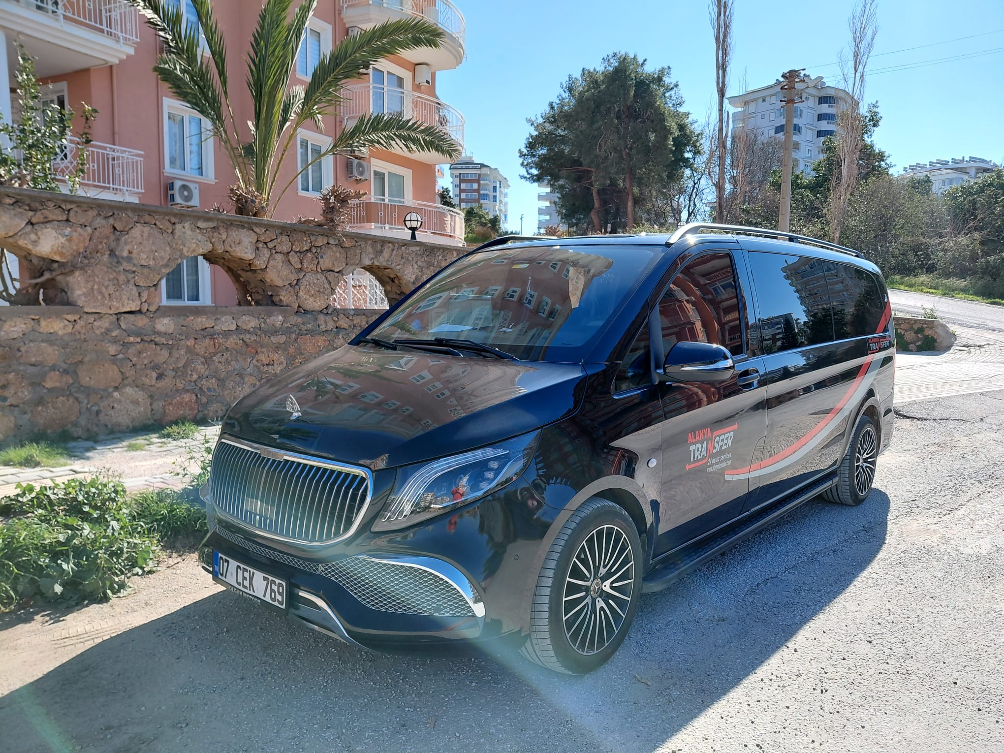 Gazipaşa Alanya Airport to Sabri Abitoğlu Apartment No21 Alanya Private Transfer Services Fast Secure and 247 Door to Door Transportation