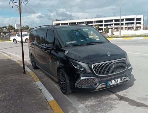 Luxury Antalya AYT Airport to Cullinan Hotel Belek VIP Transfer Services for Exclusive and Comfortable Travel