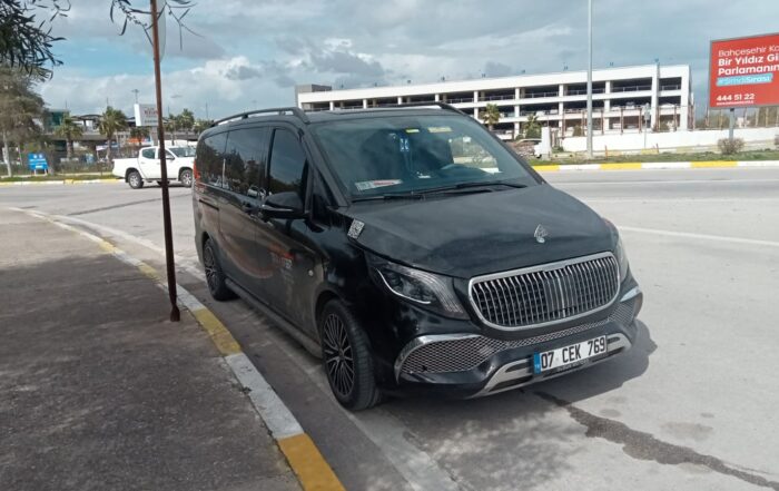 Luxury Antalya AYT Airport to Cullinan Hotel Belek VIP Transfer Services for Exclusive and Comfortable Travel