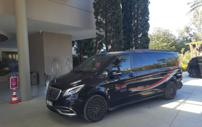 Luxury Antalya AYT Airport to Riviera Star Apart Alanya VIP Transfer Services for Comfortable and Safe Airport Transportation
