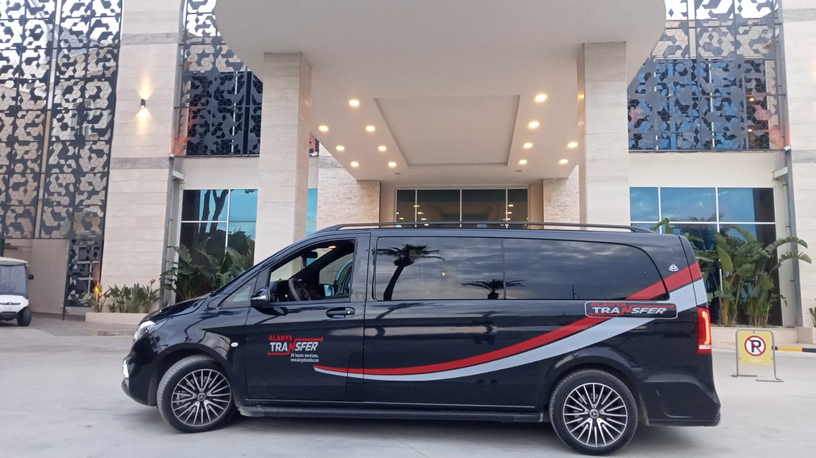 Luxury and Comfortable Antalya AYT Airport to Panorama Hotel Alanya VIP Transfer Services for Safe and Stress Free Travel