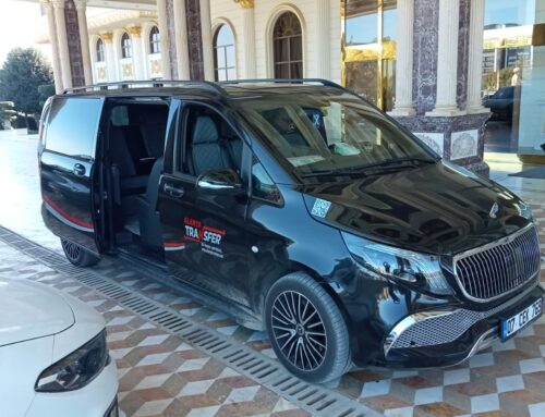 Lyxig och bekväm VIP-transfer från Antalya AYT flygplats till Asia Beach Resort & Spa Hotel Alanya för en smidig semesterankomst