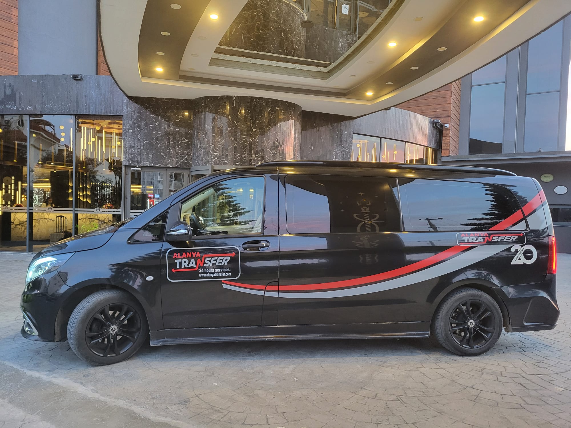 Premium Antalya Airport (AYT) to Blue Heaven Hotel Alanya VIP Transfer Services for Luxury and Stress Free Travel