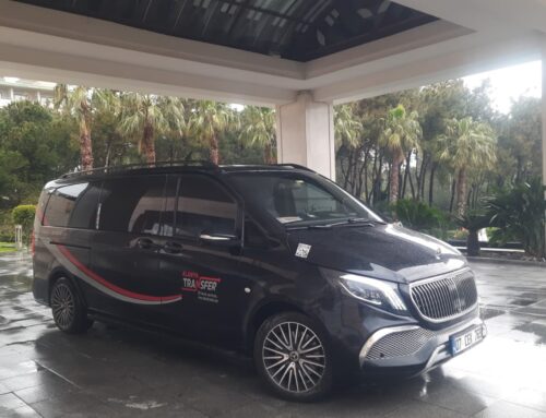 Premium Antalya flygplats (AYT) till Granada Luxury Belek VIP-transfertjänster som erbjuder exklusiv komfort, snabb hotellåtkomst och smidig privat transport vid ankomst