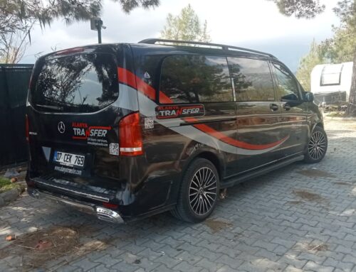 Premium och bekväma VIP-transfertjänster från Antalya AYT flygplats till Kağan semesterlägenhet Tekirova med privat dörr-till-dörr-transport och professionell reseupplevelse