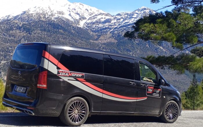 Reliable 724 Private Transfer Services from Çıralı to Kestel Comfortable and Safe Travel Across Antalya Region