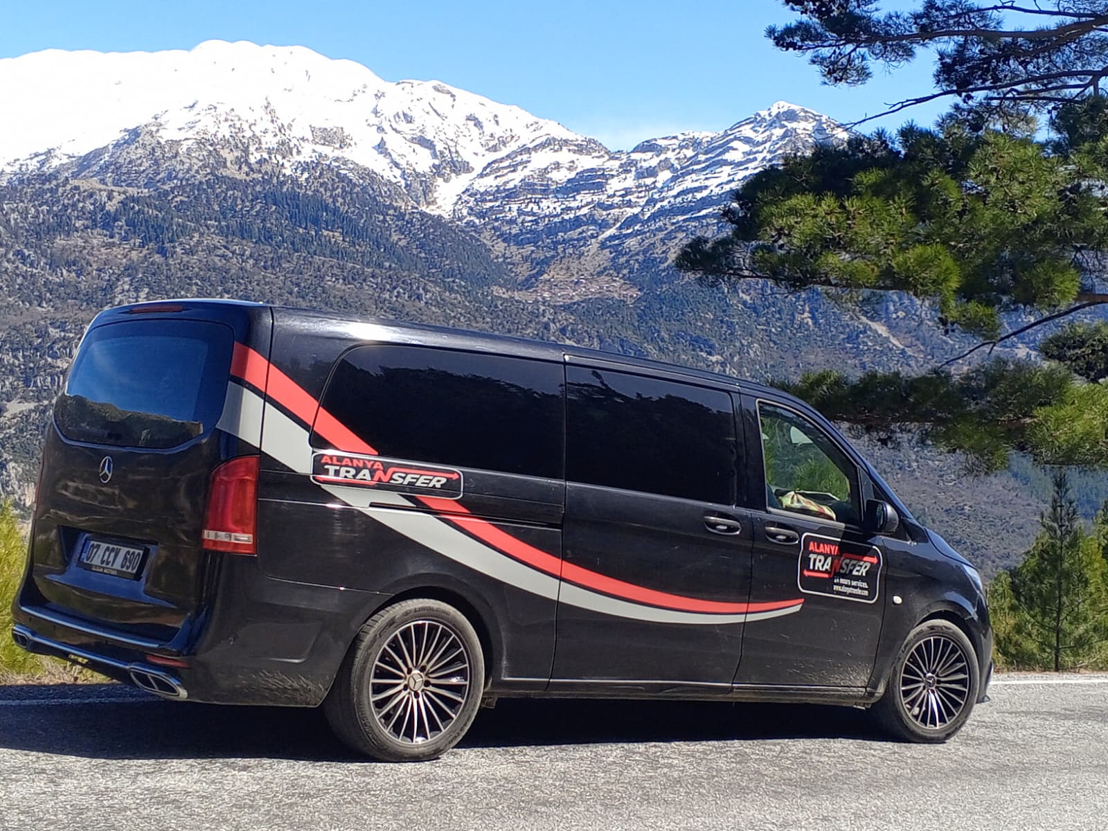 Reliable 724 Private Transfer Services from Çıralı to Kestel Comfortable and Safe Travel Across Antalya Region