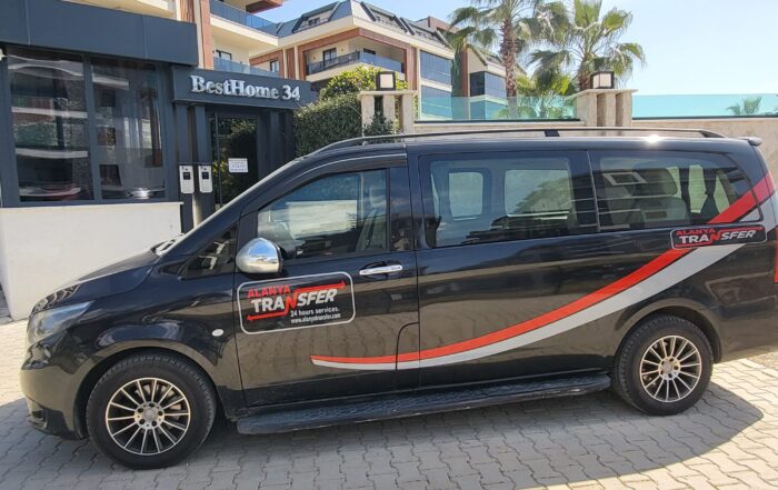 Reliable and Comfortable 724 Private Transfer Services from Kızılot to Kestel for Safe and Fast Travel