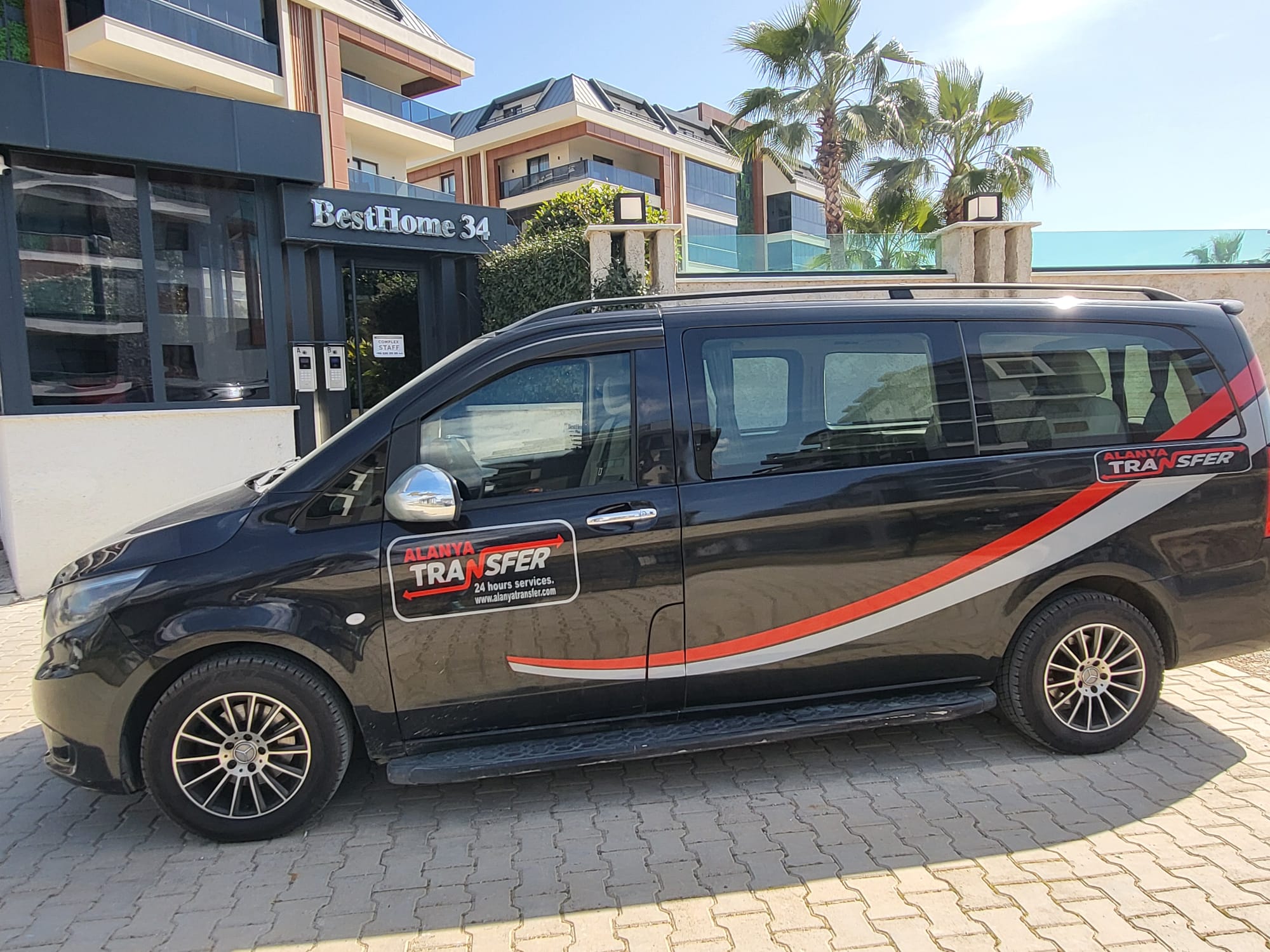 Reliable and Comfortable 724 Private Transfer Services from Kızılot to Kestel for Safe and Fast Travel