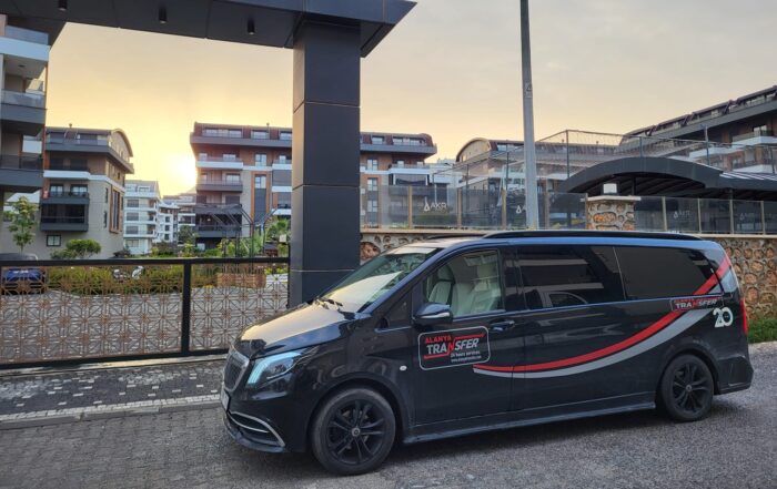 Seamless Door to Door Airport Transportation from Gazipaşa Terminal to Best Home 7 Comfort Residence in Oba with Fast Comfortable and Pre Scheduled Travel Planning