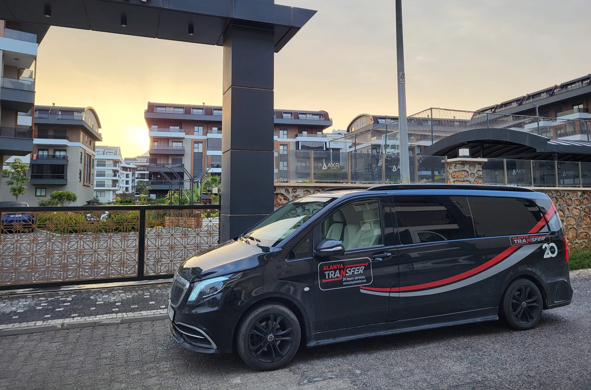 Seamless Door to Door Airport Transportation from Gazipaşa Terminal to Best Home 7 Comfort Residence in Oba with Fast Comfortable and Pre Scheduled Travel Planning